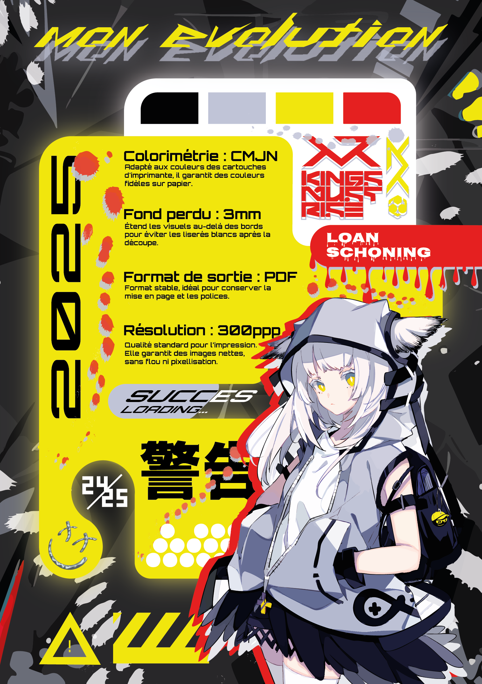 affiche A5